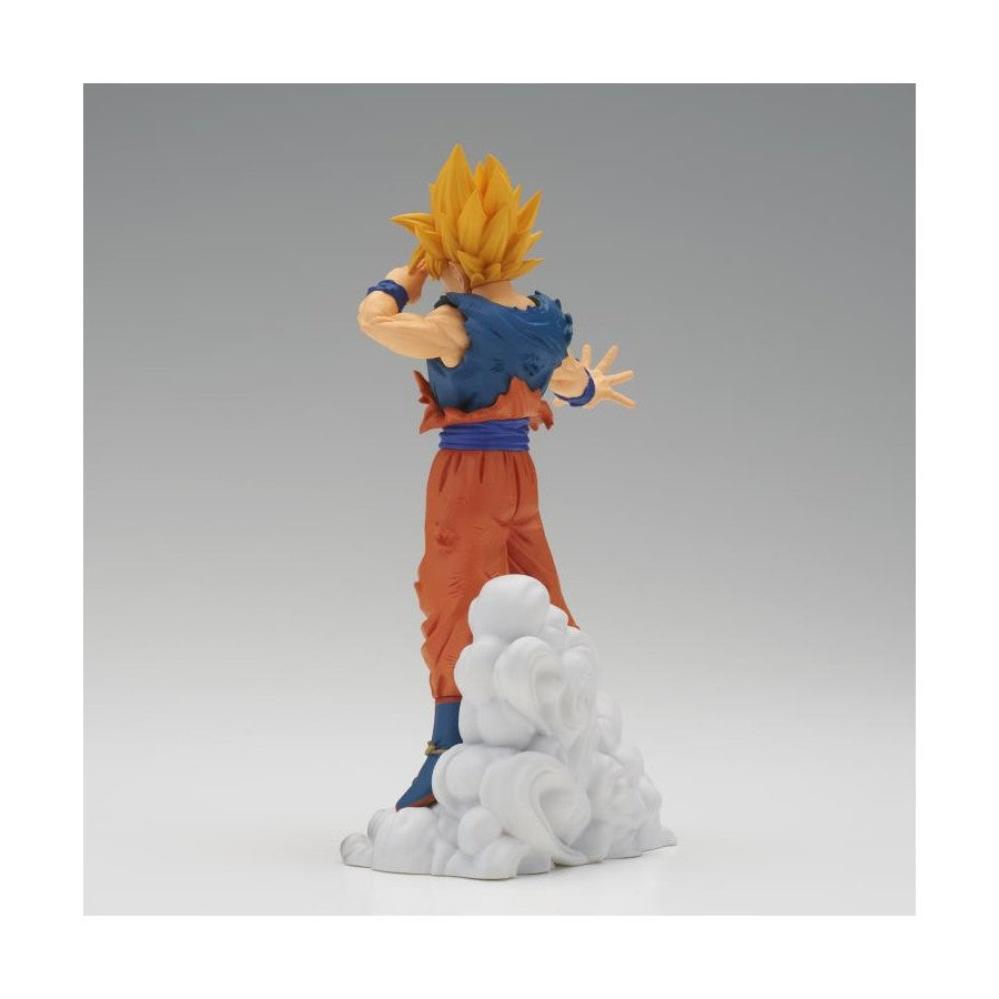 88698 - DRAGON BALL Z - History Box Vol.9 - Goku Super Saiyan 12 CM