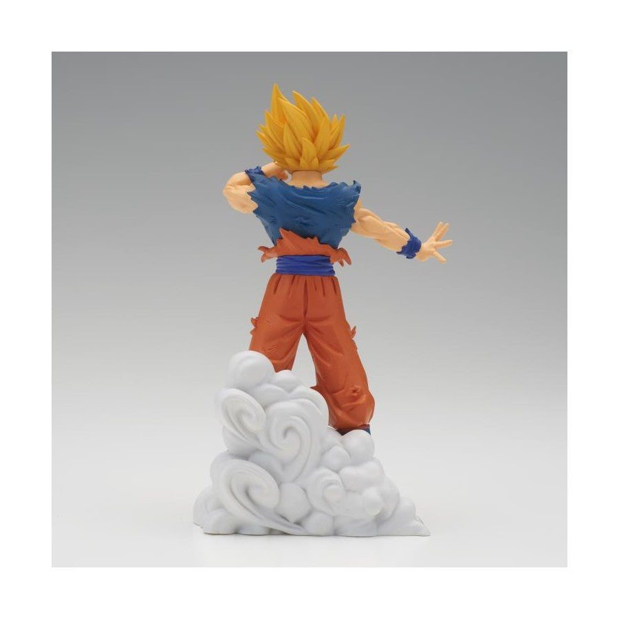 88698 - DRAGON BALL Z - History Box Vol.9 - Goku Super Saiyan 12 CM