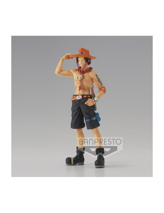 Portgas D. Ace Banpresto DXF One Piece The Grandline Men