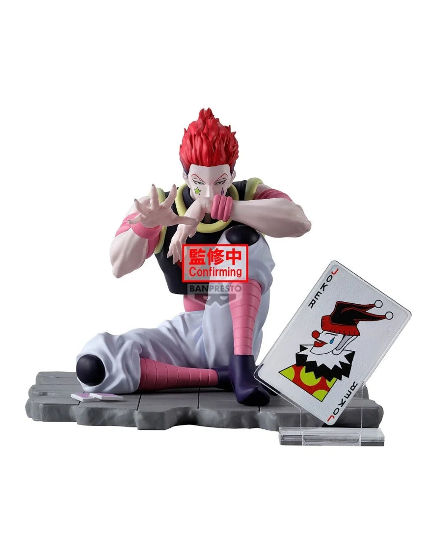 29612 - HUNTER×HUNTER - MEMORABLE SAGA - HYSKOA - STATUA 9CM