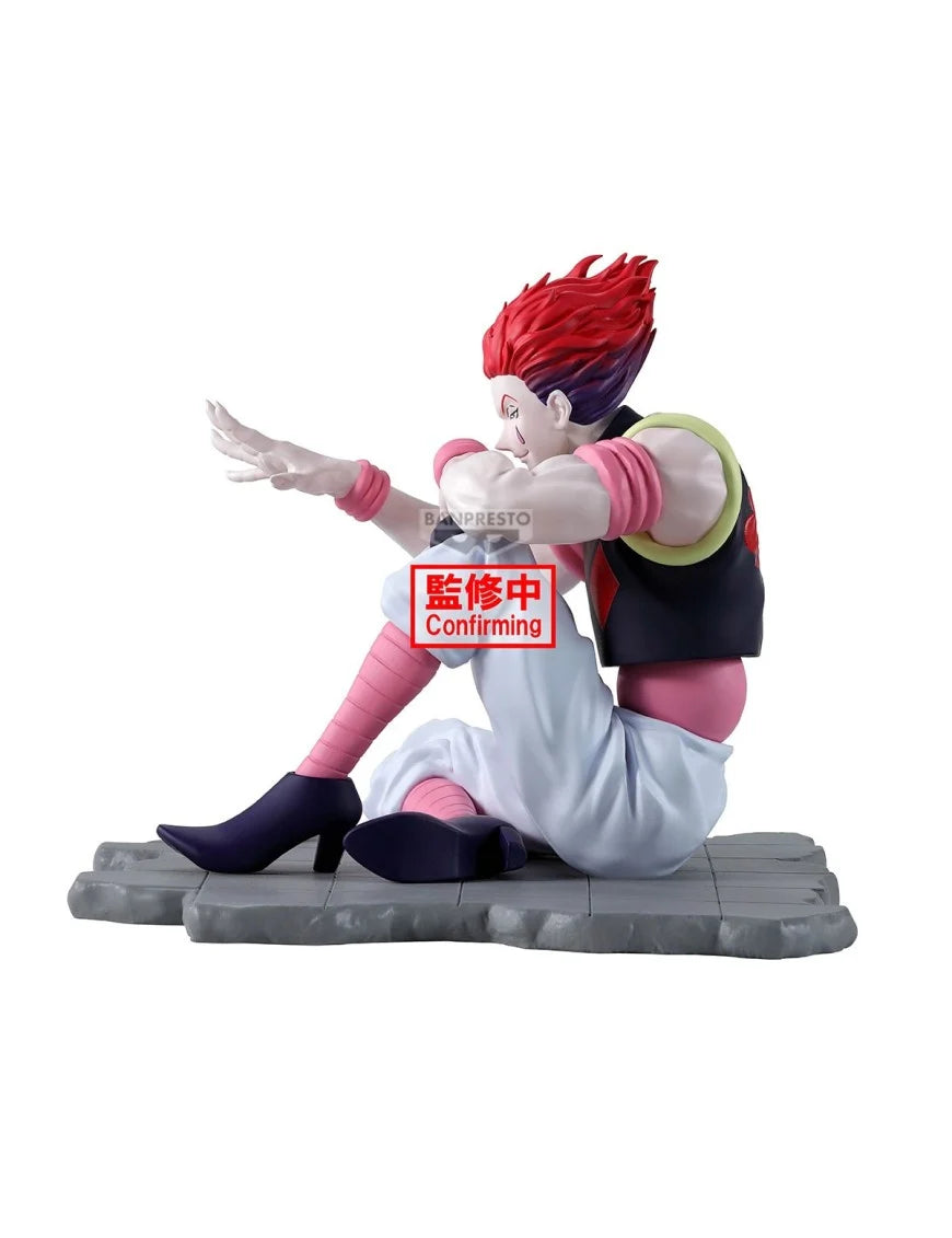 29612 - HUNTER×HUNTER - MEMORABLE SAGA - HYSKOA - STATUA 9CM