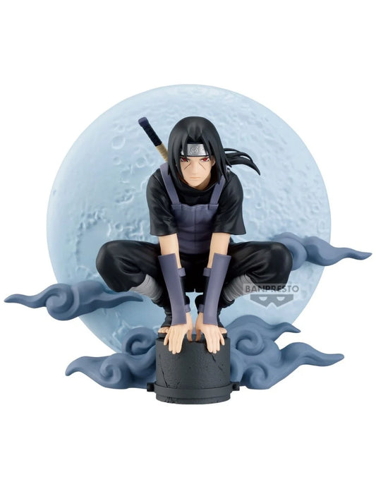 29614 - NARUTO: SHIPPUDEN - MEMORABLE SAGA SPECIAL - ITACHI UCHIHA - STATUA 13CM