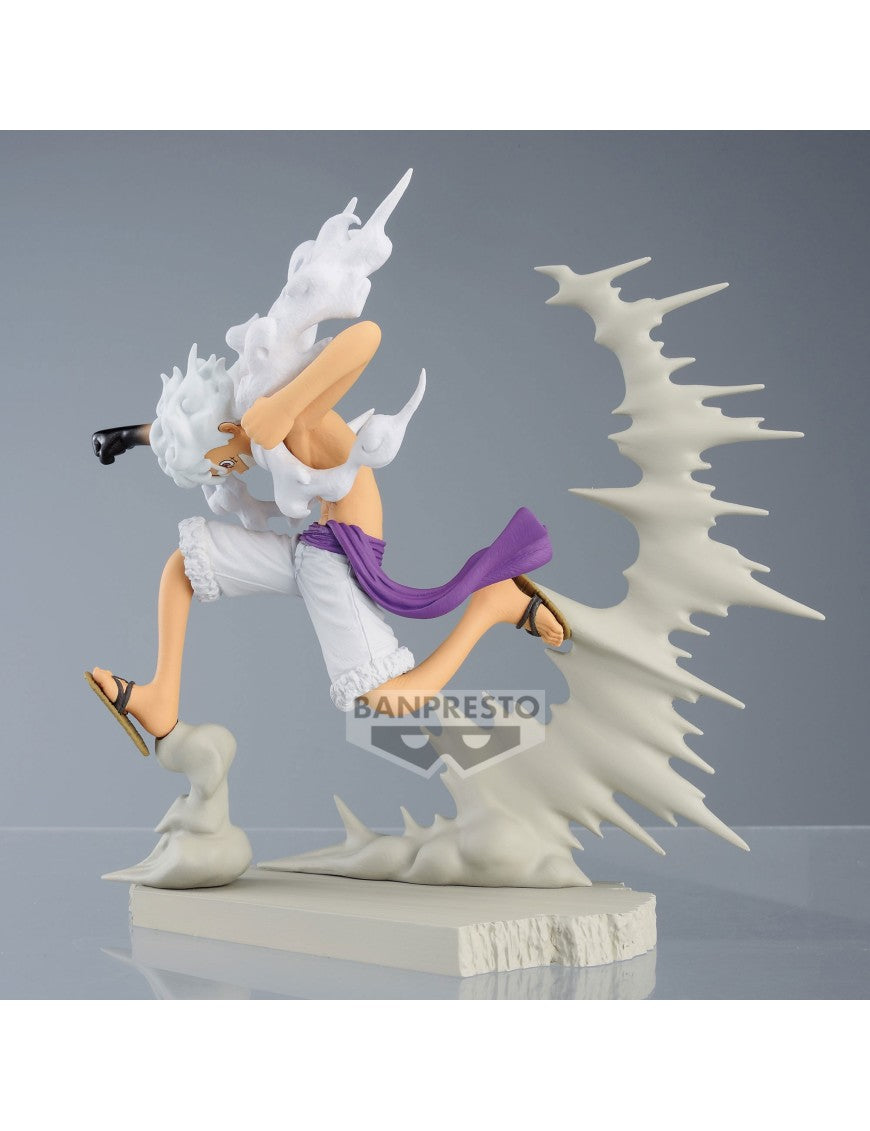 Banpresto One Piece Senkozekkei Monkey D. Luffy Gear 5