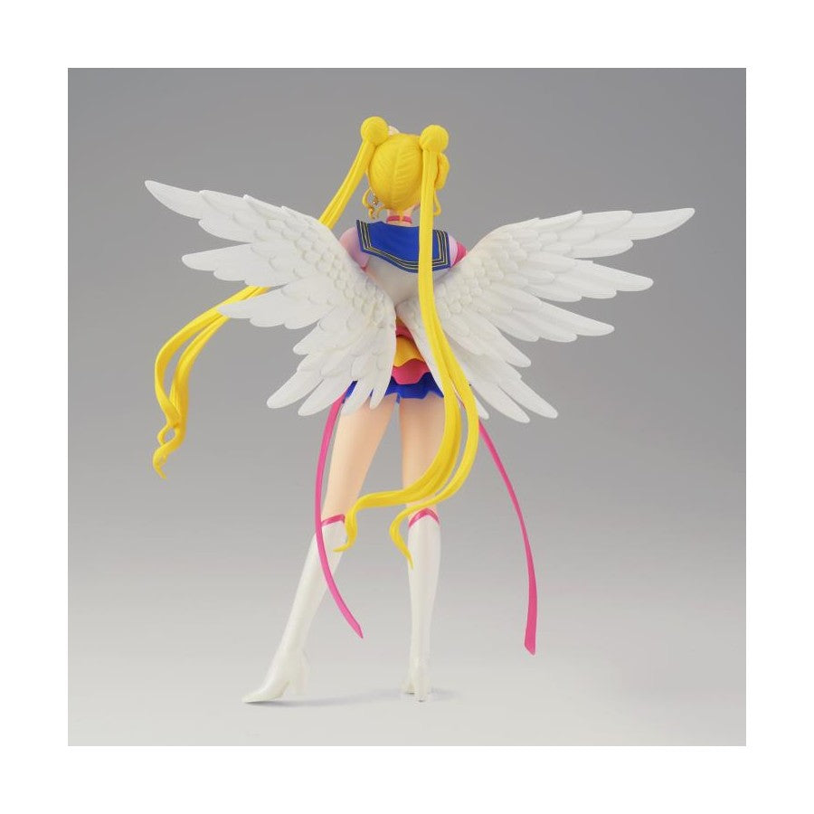 88290 - PRETTY GUARDIAN SAILOR MOON COSMOS THE MOVIE GLITTER & GLAMOURS - ETERNAL SAILOR MOON - STATUA 23CM