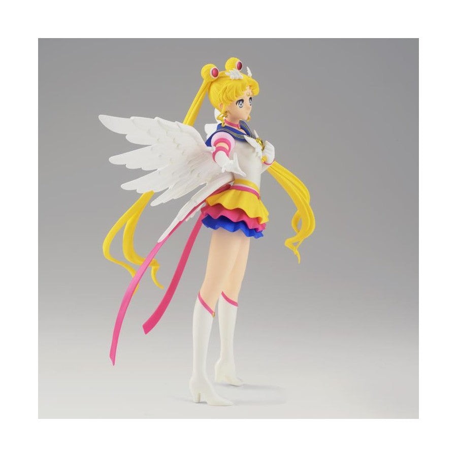 88290 - PRETTY GUARDIAN SAILOR MOON COSMOS THE MOVIE GLITTER & GLAMOURS - ETERNAL SAILOR MOON - STATUA 23CM