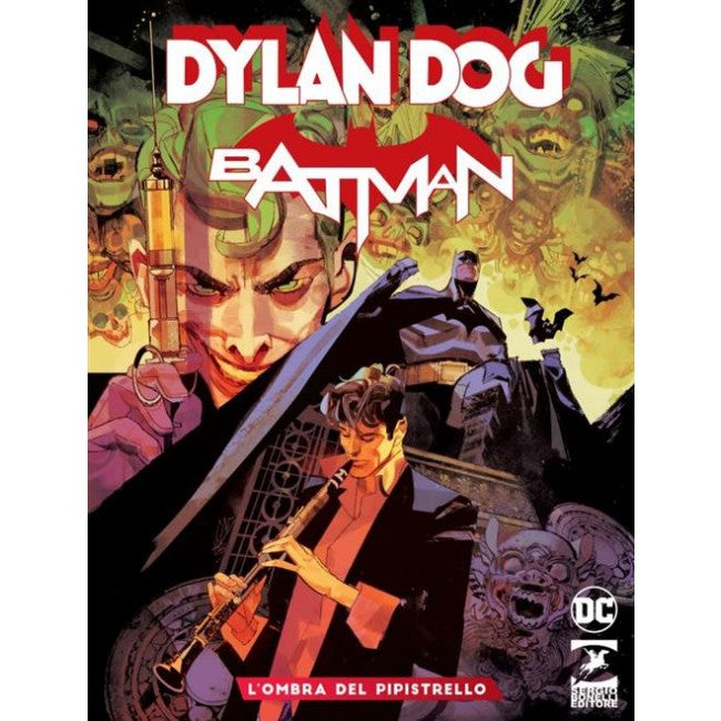 BATMAN E DYLAN DOG VOL.1 - L'OMBRA DEL PIPISTRELLO - REGULAR