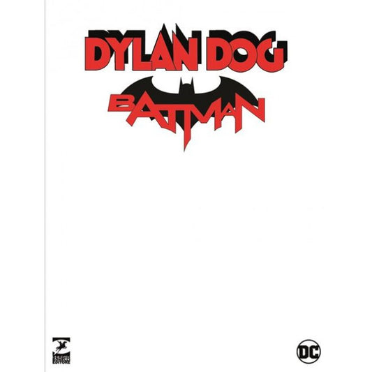 BATMAN E DYLAN DOG VOL.1 - L'OMBRA DEL PIPISTRELLO - VARIANT BIANCA