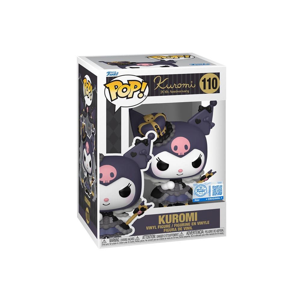 Hello Kitty & Friends Funko POP! Sanrio Vinyl Figure 110 Royal Kuromi