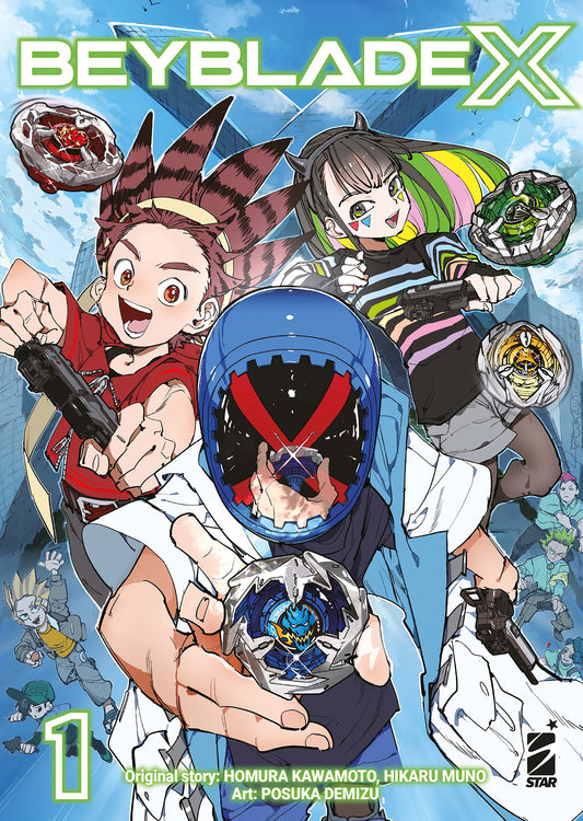 BEYBLADE X 1