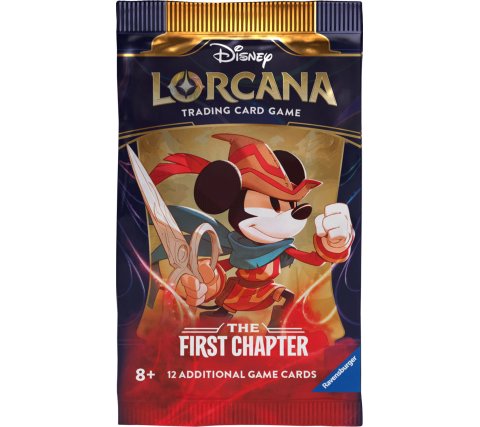 LORCANA - STARTER DECKS - MAZZO Ambra/Ametista VAIANA e TOPOLINO STREGONE - THE FIRST CHAPTER - ENG (Copy)