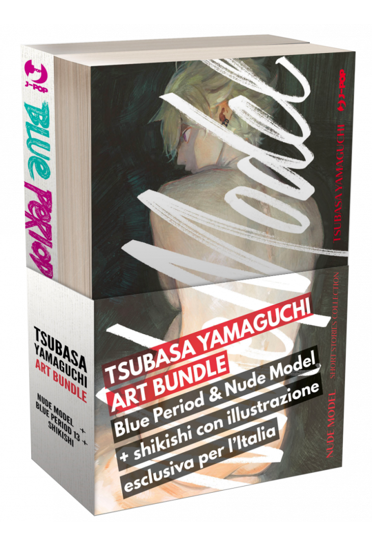 BLUE PERIOD 13 e NUDE MODEL - Tsubasa Yamaguchi Art Bundle