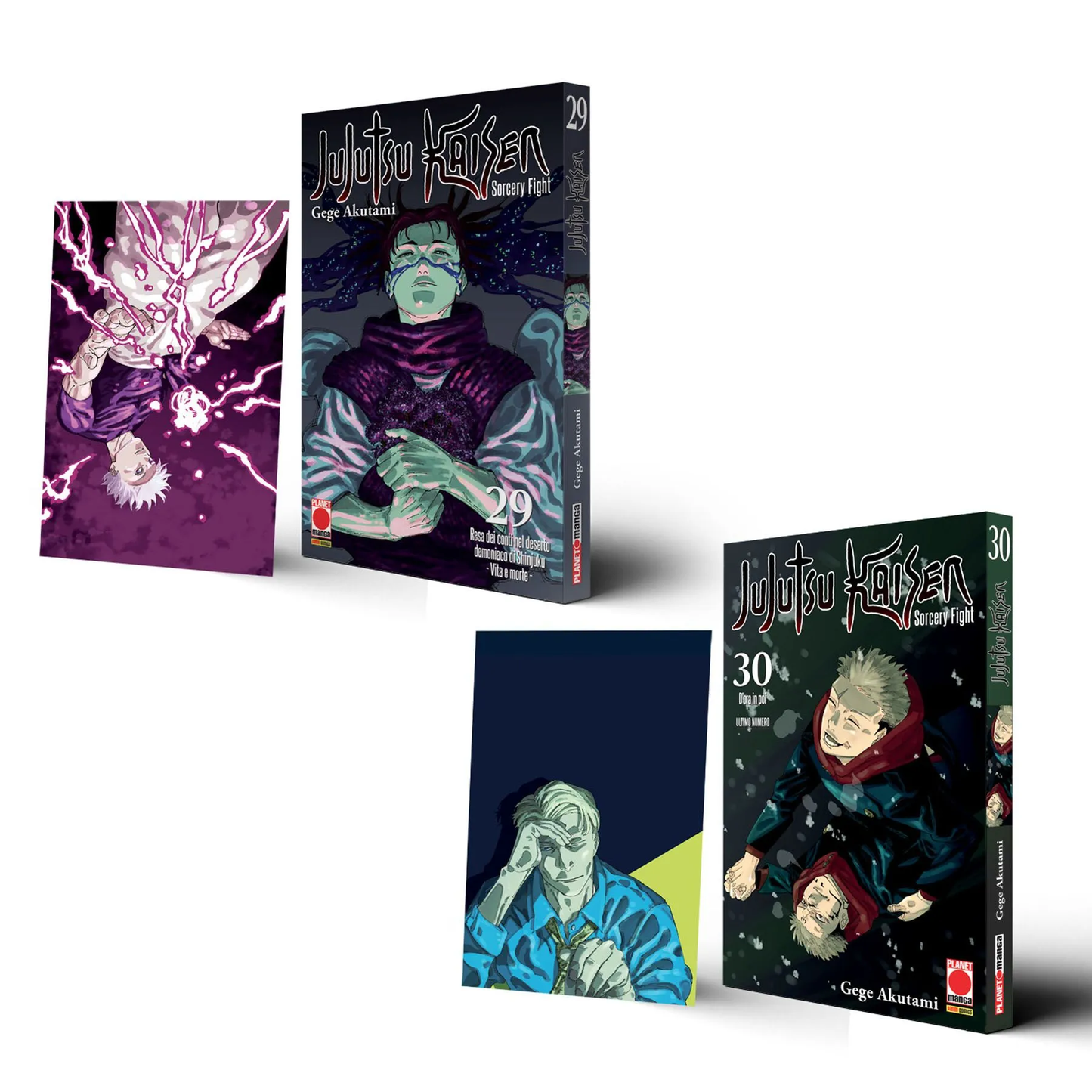 PREORDINE JUJUTSU KAISEN SORCERY FIGHT BUNDLE (VOLL. 29-30) - INSTANT VARIANT