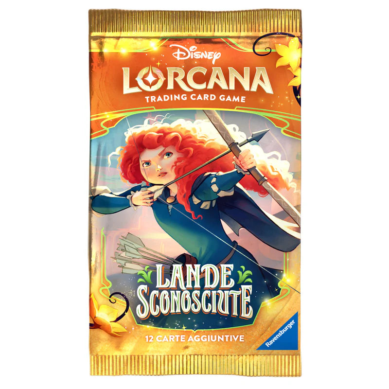 LORCANA - BUSTA SINGOLA - LANDE SCONOSCIUTE - ITA