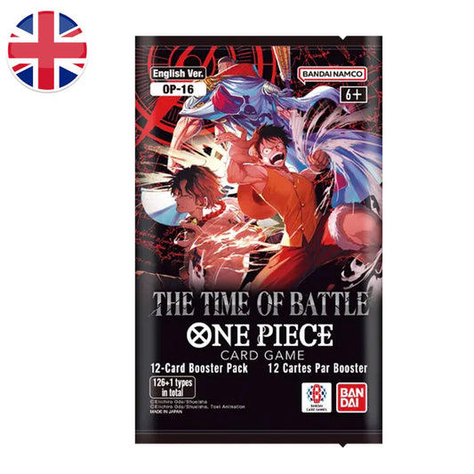 ONE PIECE CARD GAME - OP-16 - The Time of Battle - BUSTA SINGOLA