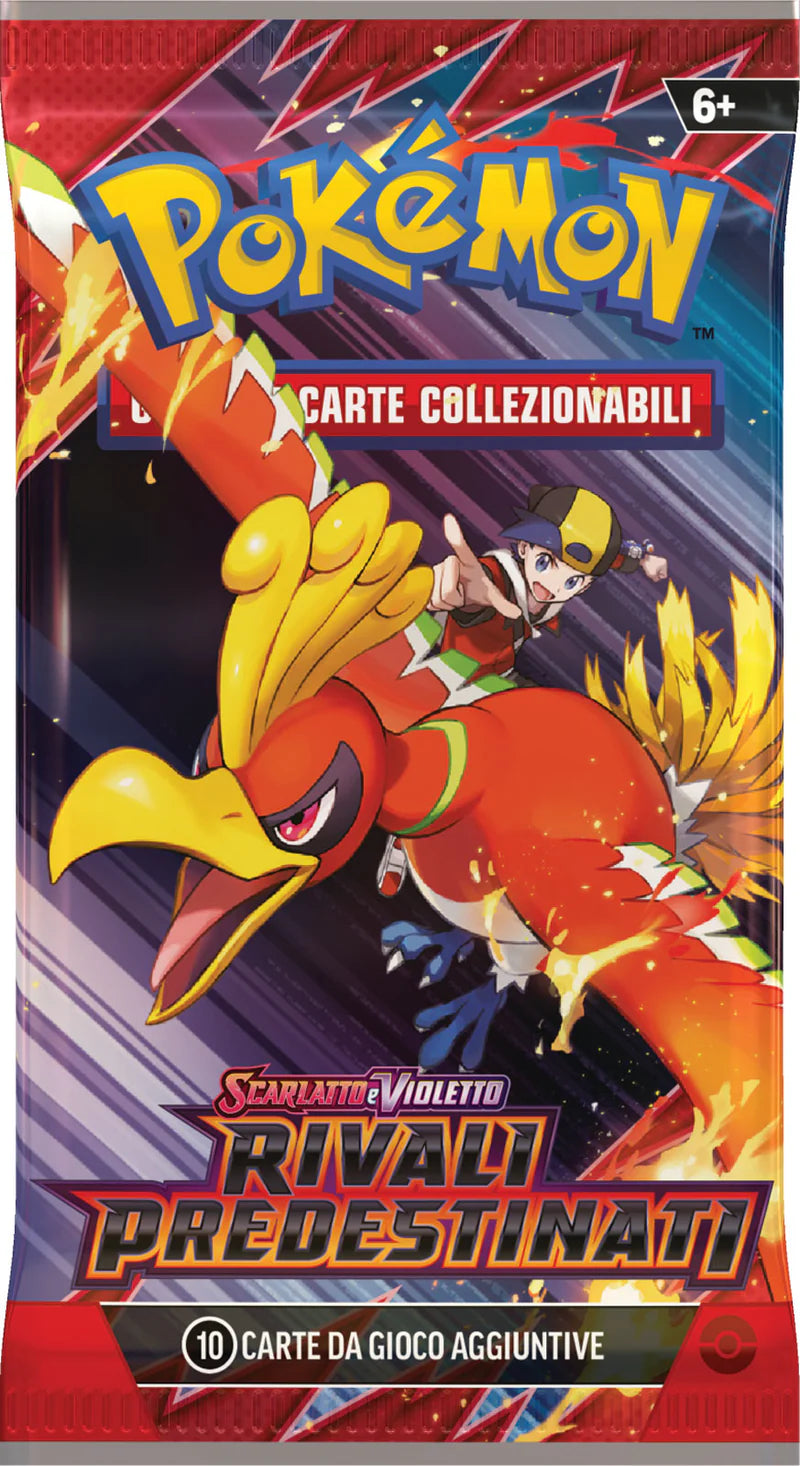 POKEMON - BUSTINA SINGOLA - SCARLATTO E VIOLETTO RIVALI PREDESTINATI