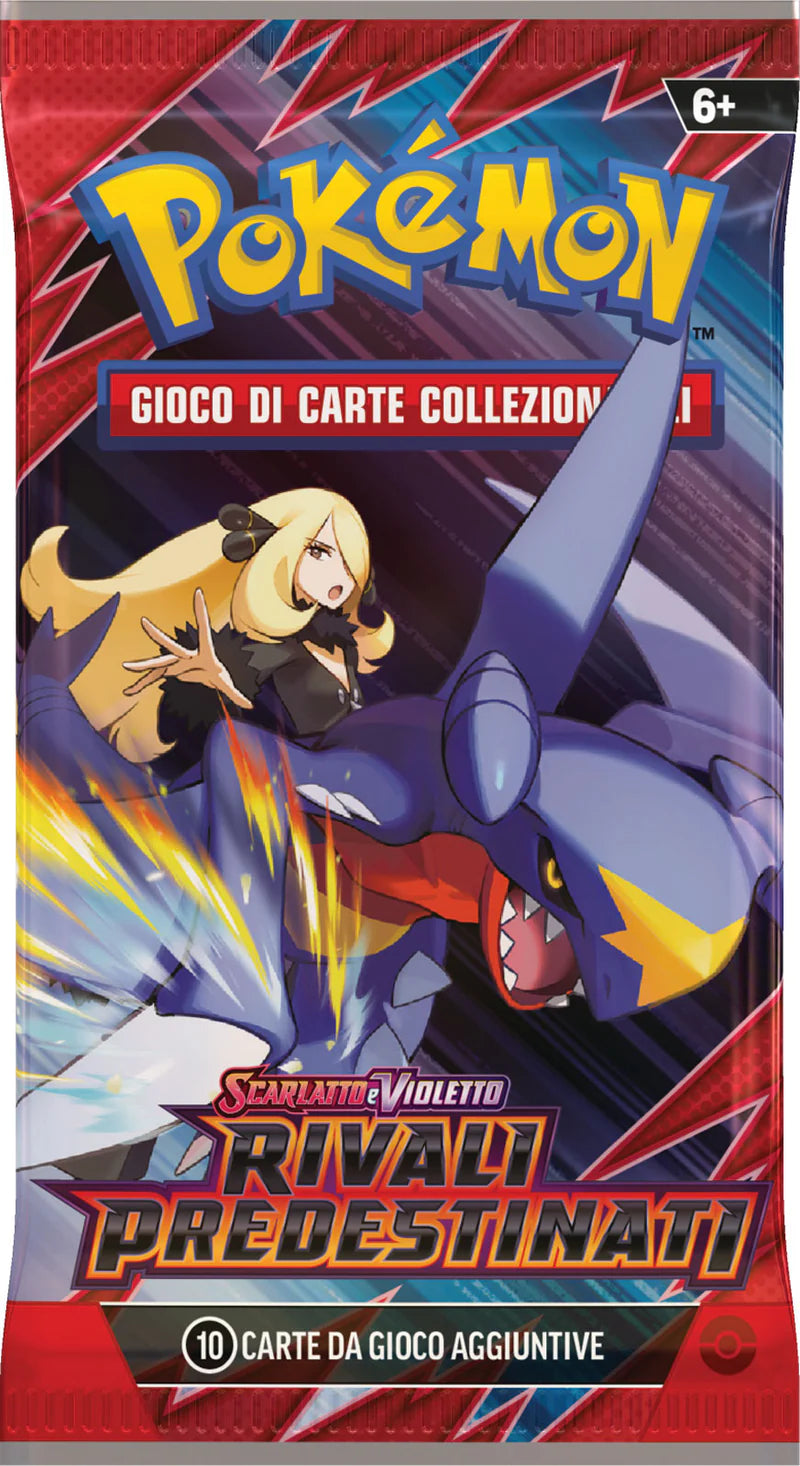 POKEMON - BUSTINA SINGOLA - SCARLATTO E VIOLETTO RIVALI PREDESTINATI
