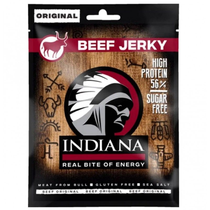 Indiana Beef Jerky Originalcarne essiccata