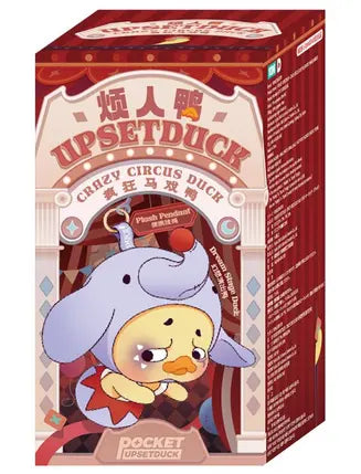Upset Duck: Crazy Circus Blind Box figure 13 cm Papere