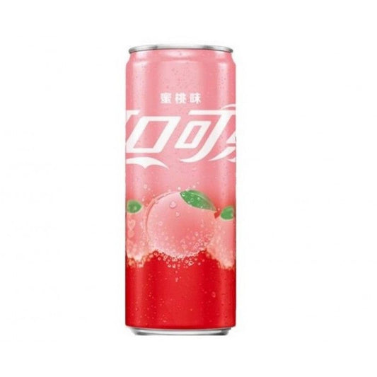 Coca-Cola cinese gusto Pesca