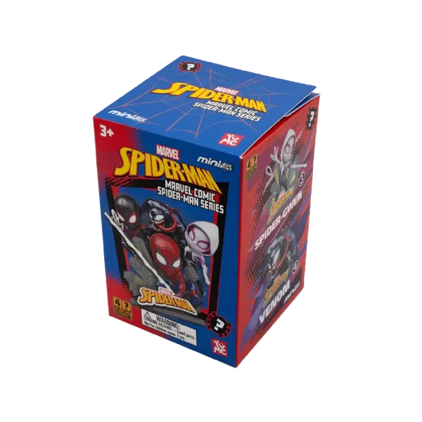 Marvel Hero Box Attack Series Mini Figures Spider-Man 8 cm Mystery