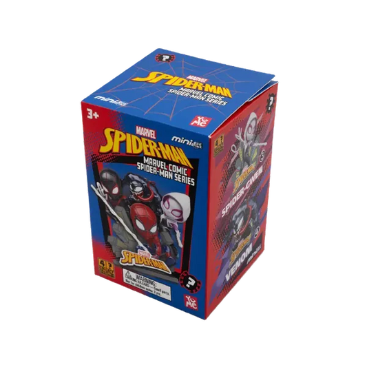 Marvel Hero Box Attack Series Mini Figures Spider-Man 8 cm Mystery