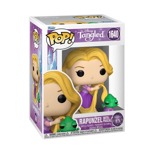 Tangled FUNKO POP! &Buddy Animation Vinyl Figure 1640 Rapunzel & Pascal 9 cm