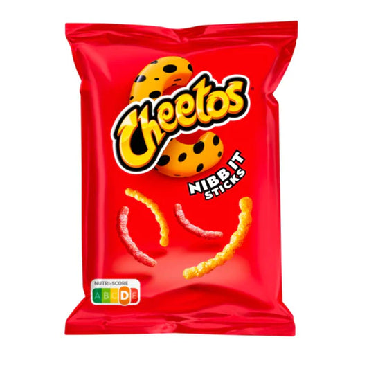 Cheetos Nibb it Sticks, stick di patatine al formaggio da 22g