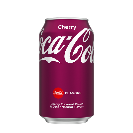 Coca-Cola Cherry, coca cola alla ciliegia da 330ml +