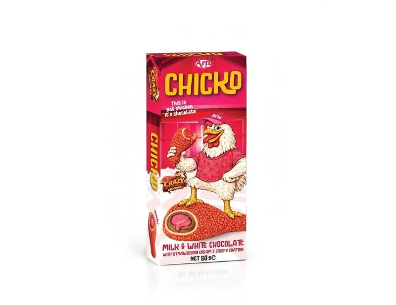 CIOCCOLATO CHICKO CHICKEN LEG ALLA FRAGOLA
