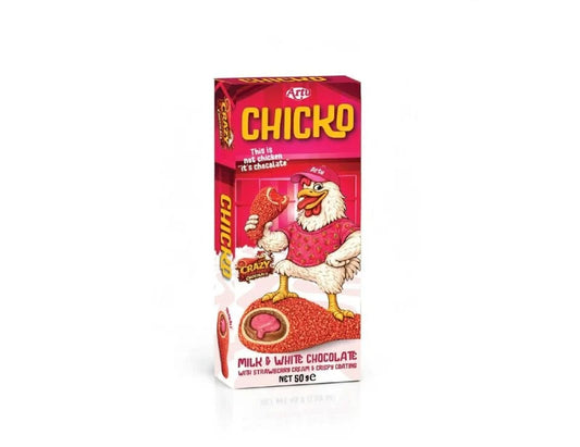 CIOCCOLATO CHICKO CHICKEN LEG ALLA FRAGOLA