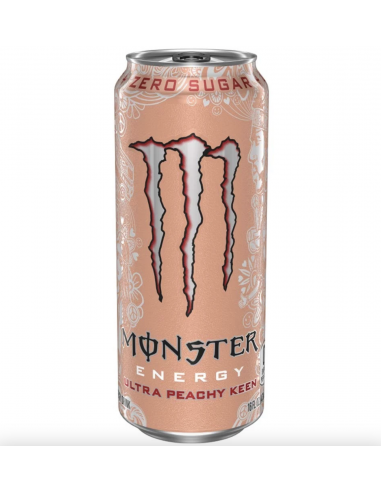 MONSTER Ultra Peachy Keen - 500ml