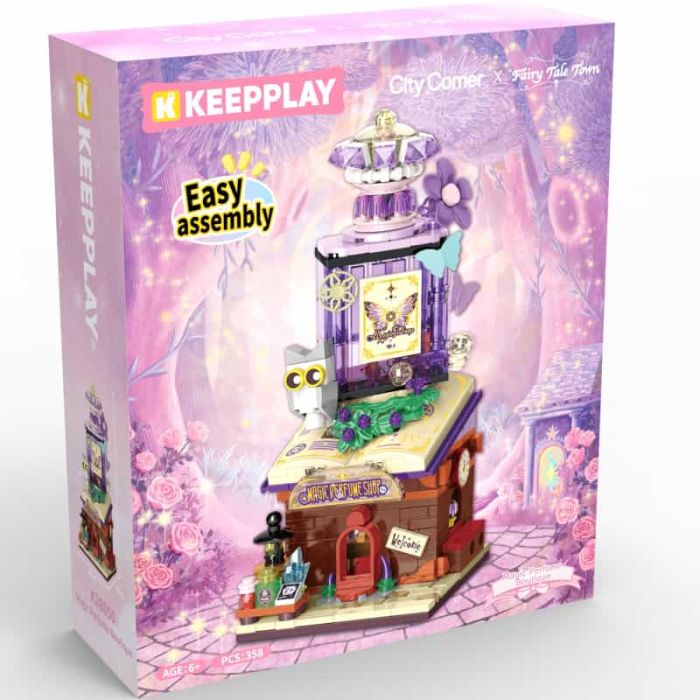 KP28050 - KEEPPLEY - CITY CORNER - MAGIC PERFUME BOUTIQUE - MATTONCINI