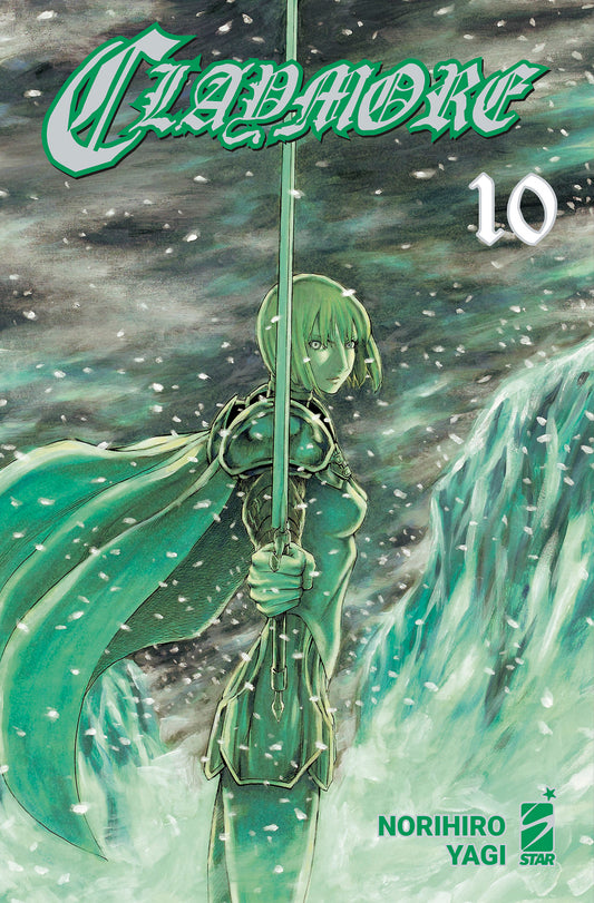 CLAYMORE NEW EDITION n. 10