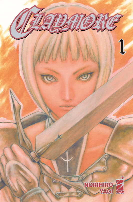 CLAYMORE NEW EDITION n. 1