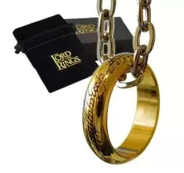 Il Signore degli Anelli Anello The One Ring (placcato in oro)