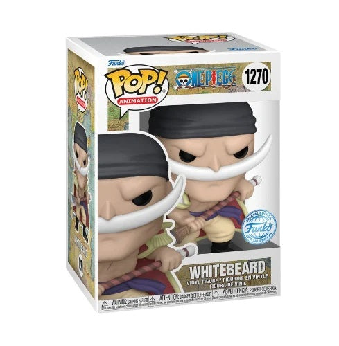 One Piece Funko POP! Animation Vinyl Figure 1270  Whiterbeard 9 cm - special edition