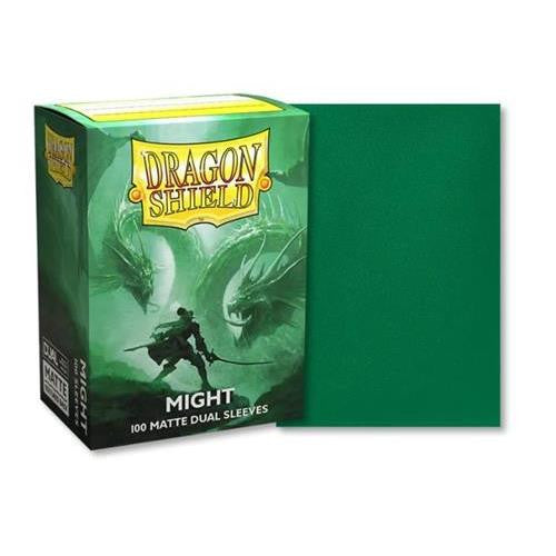 DRAGON SHIELD 100 BUSTINE STANDARD - MIGHT