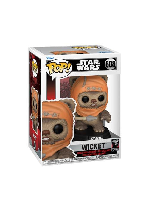 Star Wars return of the Jedi Funko POP! Star Wars Vinyl Figure 608 Wicket