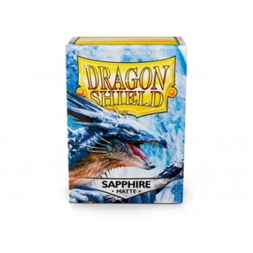 DRAGON SHIELD 100 BUSTINE STANDARD -  MATTE SAPPHIRE