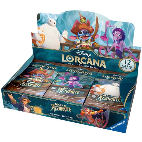 LORCANA - BOX 24 BUSTE -  MARE DI AZZURITE  - ITA