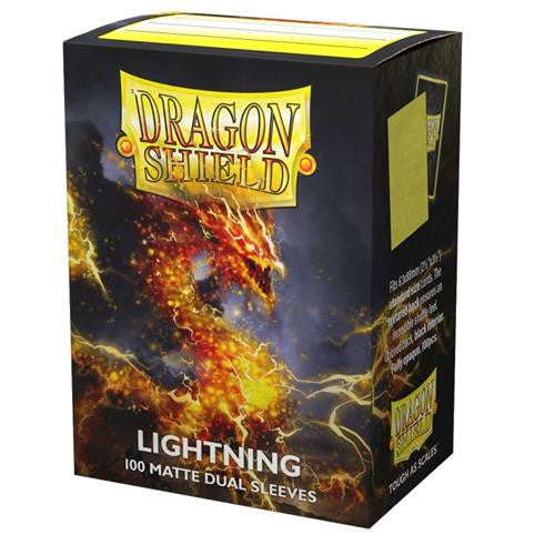 100 BUSTINE STANDARD - DUAL MATTE LIGHTNING AILIA