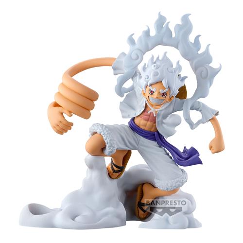 89477 - ONE PIECE - MONKEY D. LUFFY GEAR 5 - STATUA 10CM