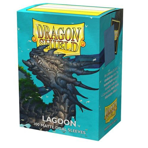 100 100 BUSTINE STANDARD - DUAL MATTE LAGOON SARAS