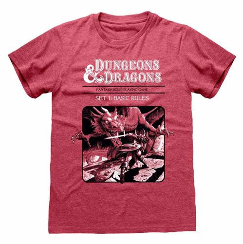 DUNGEONS & DRAGONS - T-SHIRT - DRAGON SLAYER