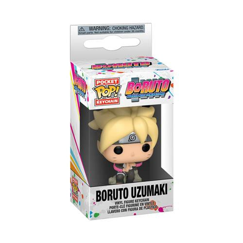 BORUTO: NARUTO NEXT GENERATION - KEYCHAIN - BORUTO UZUMAKI 4CM FUNKO