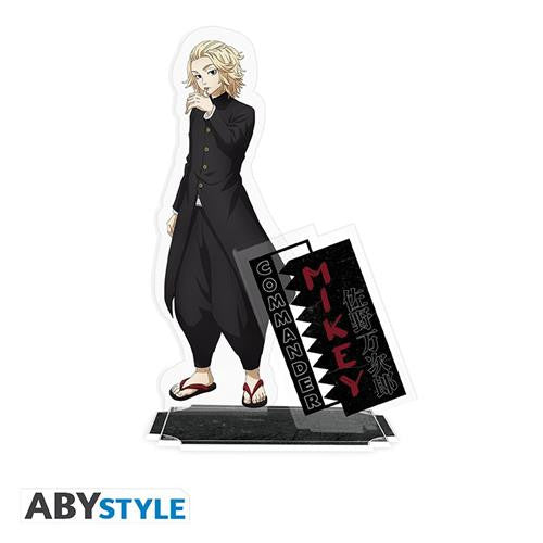 ABYACF130 - TOKYO REVENGERS - ACRYL 2D PRINT FIGURE - MIKEY 10CM