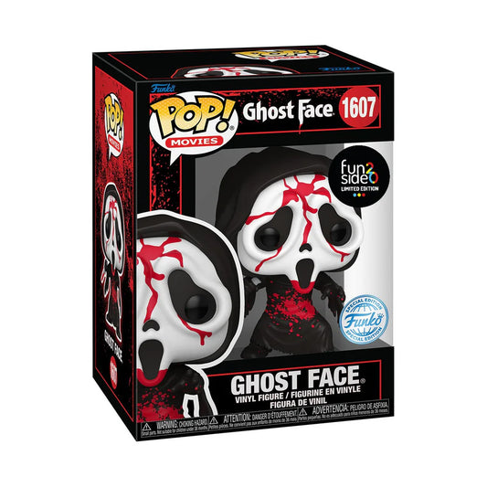 Scream Funko POP! Vinyl Figure 1607 Ghostface 10 cm - SPECIAL EDITION