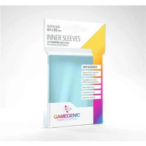 100 STANDARD SIZE INNER SLEEVES
