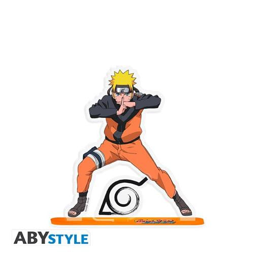 ABYACF079 - NARUTO SHIPPUDEN - ACRYL 2D PRINT FIGURE - NARUTO 9.5CM