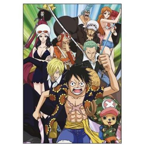 ONE PIECE - BIGLIETTO AUGURI (COMPLEANNO) - CIURMA 2 - OPB02